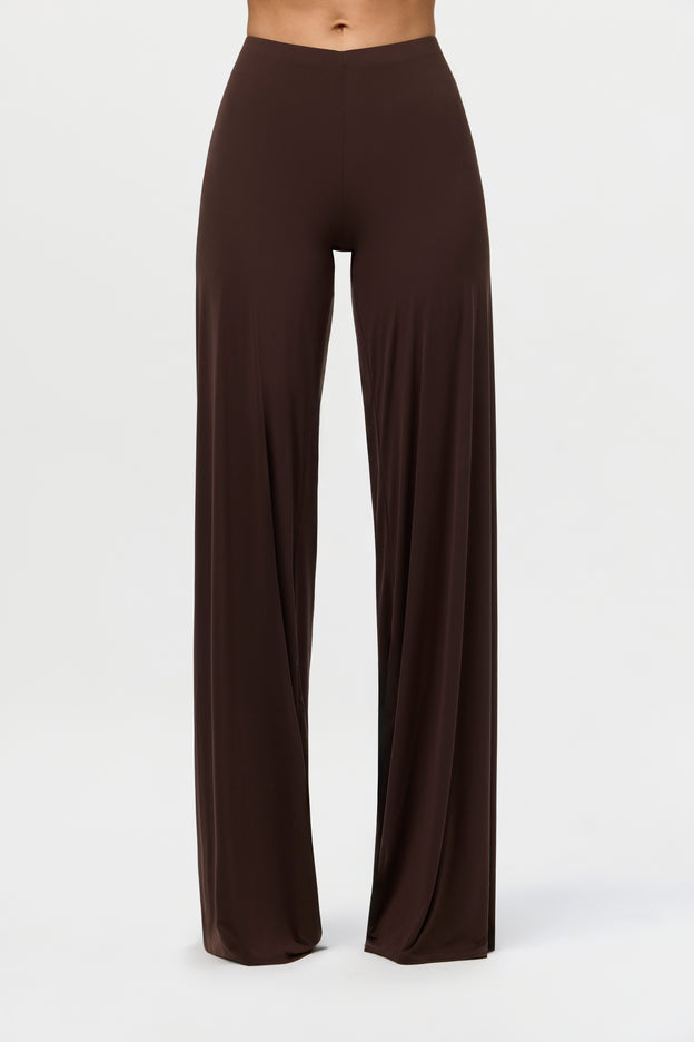 Naked Wide-Leg Pants Petite
