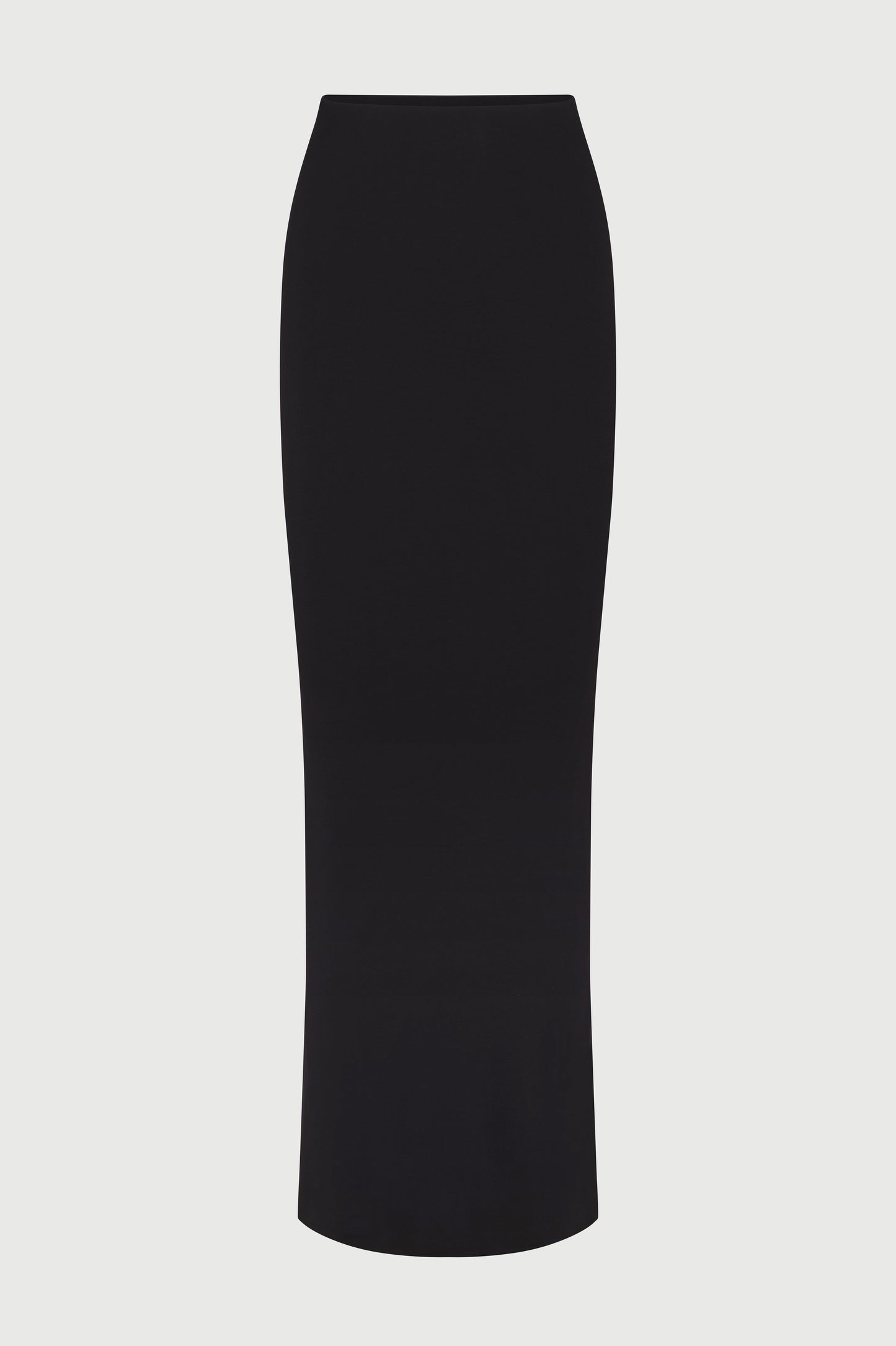 Modal Scoop Waist Maxi Skirt