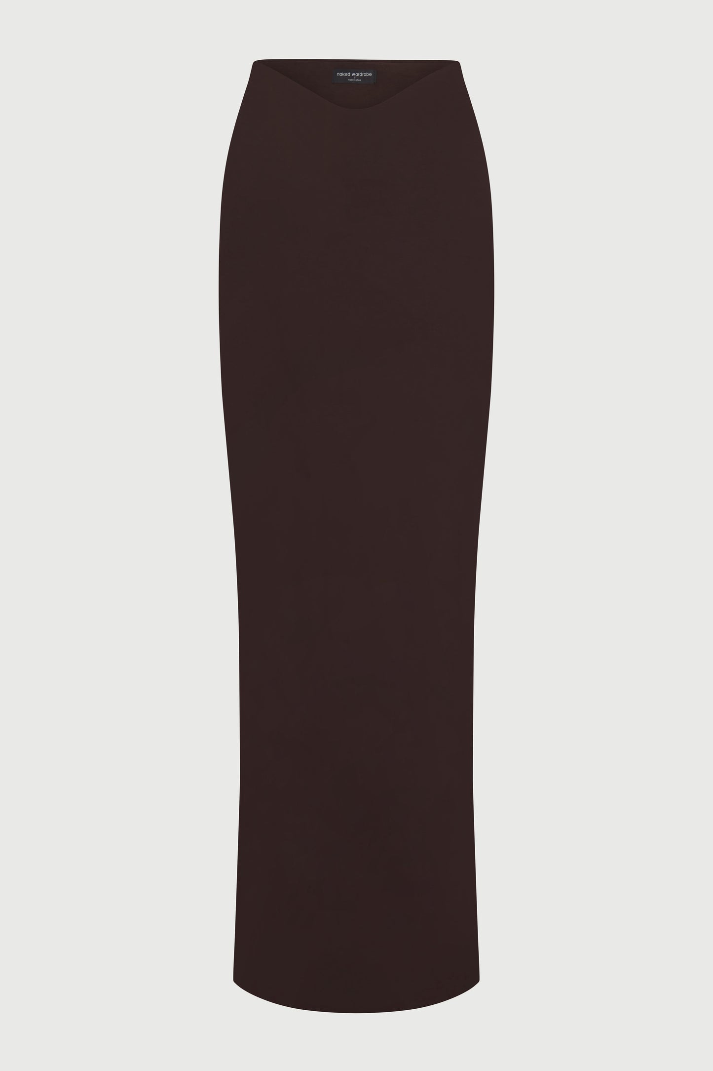 Smooth Scoop Waist Maxi Skirt