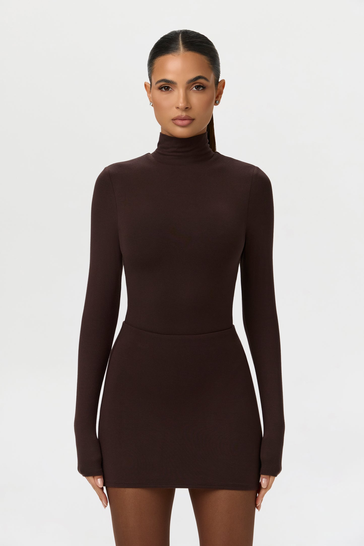 Butter Contour Mini Skirt