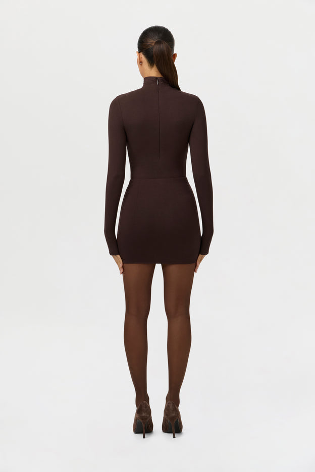 Butter Contour Mini Skirt