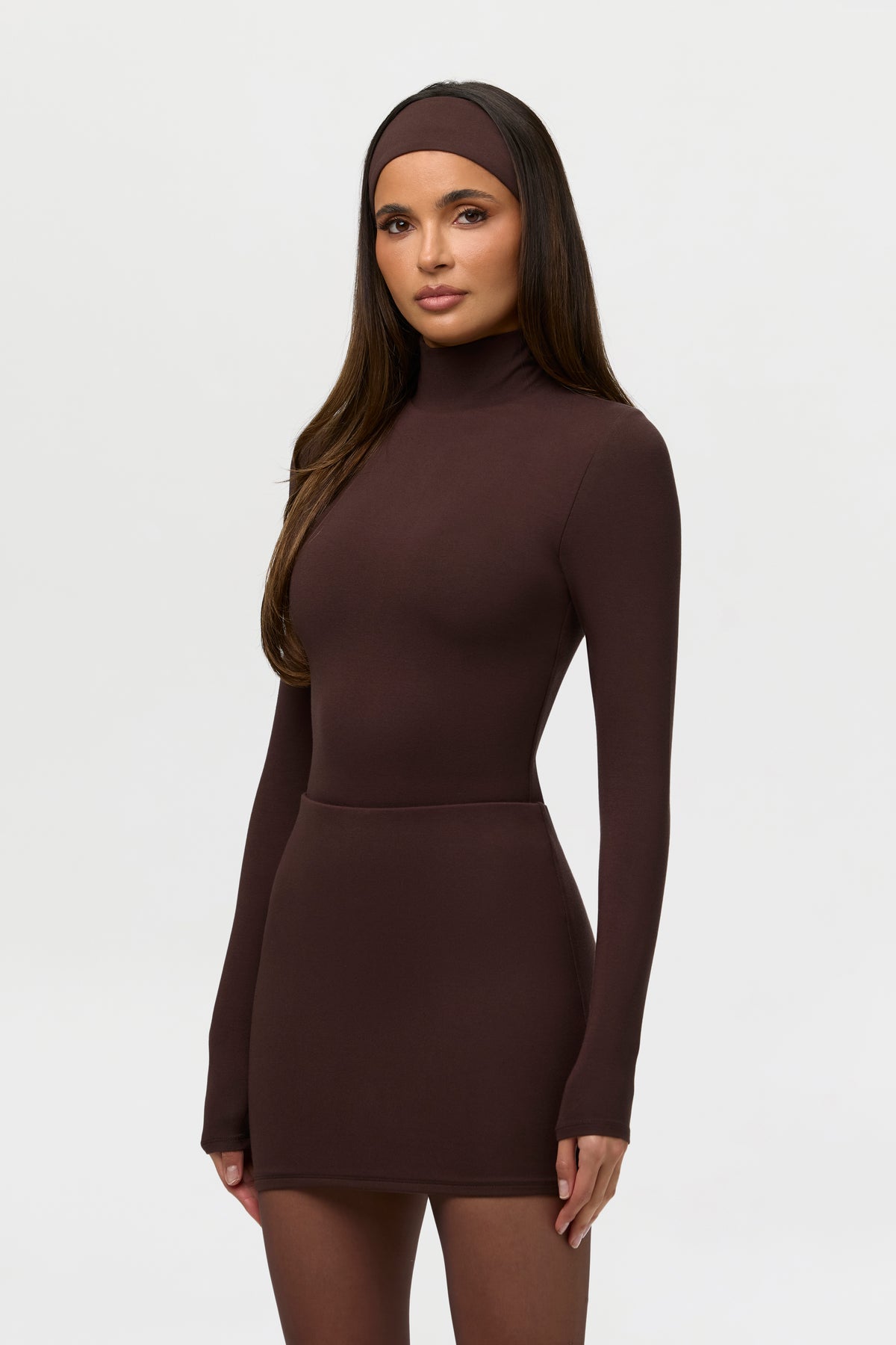 Butter Contour Mini Skirt