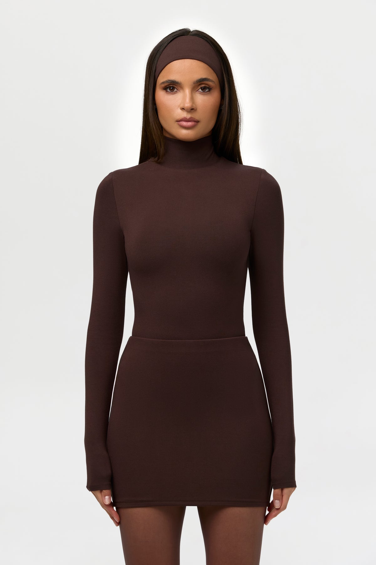 Butter Contour Mini Skirt