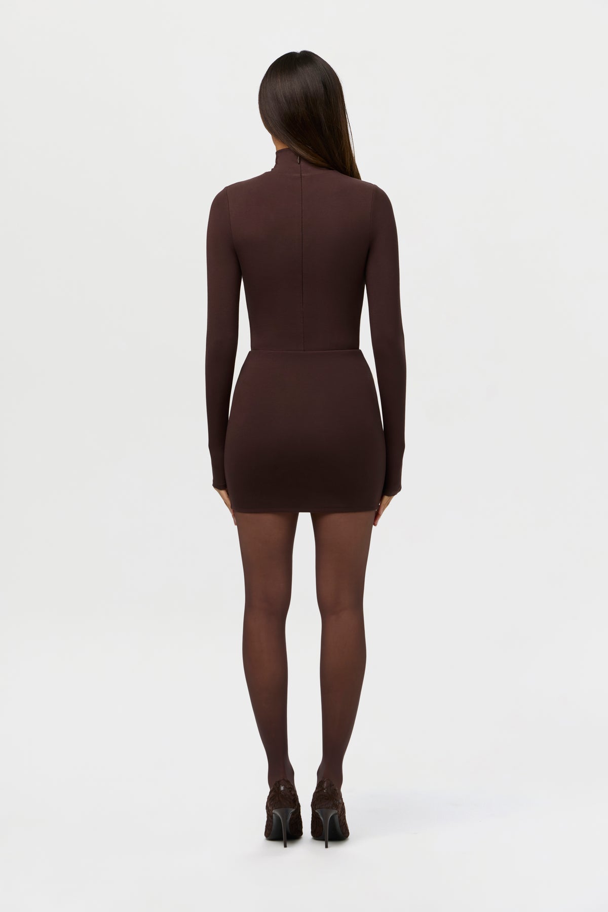 Butter Contour Mini Skirt