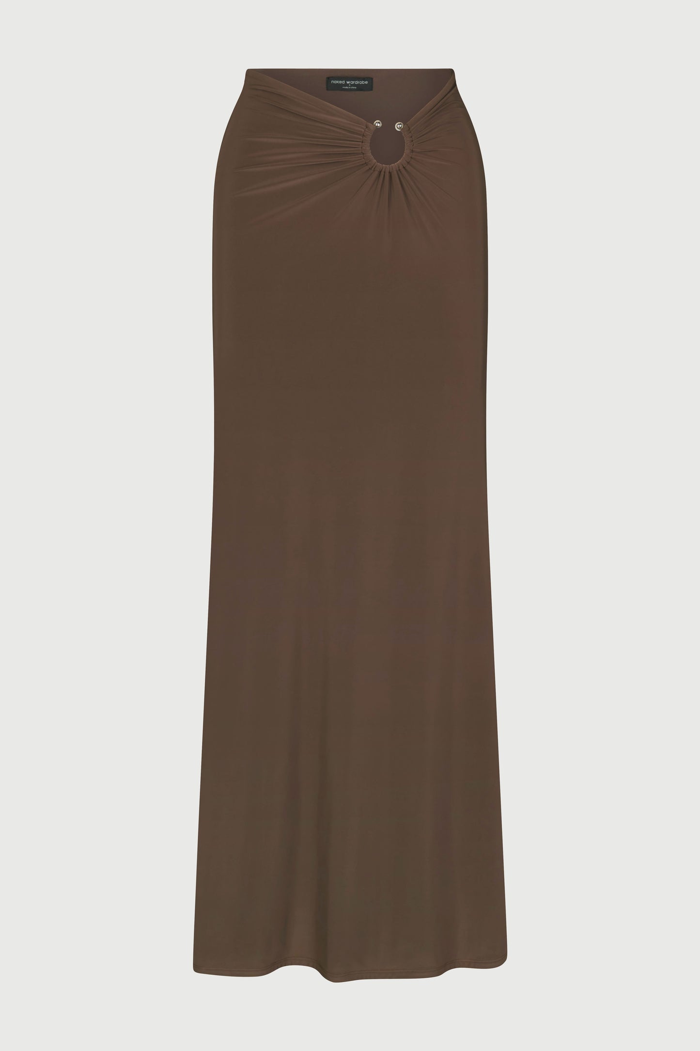 Hourglass O-Ring Maxi Skirt