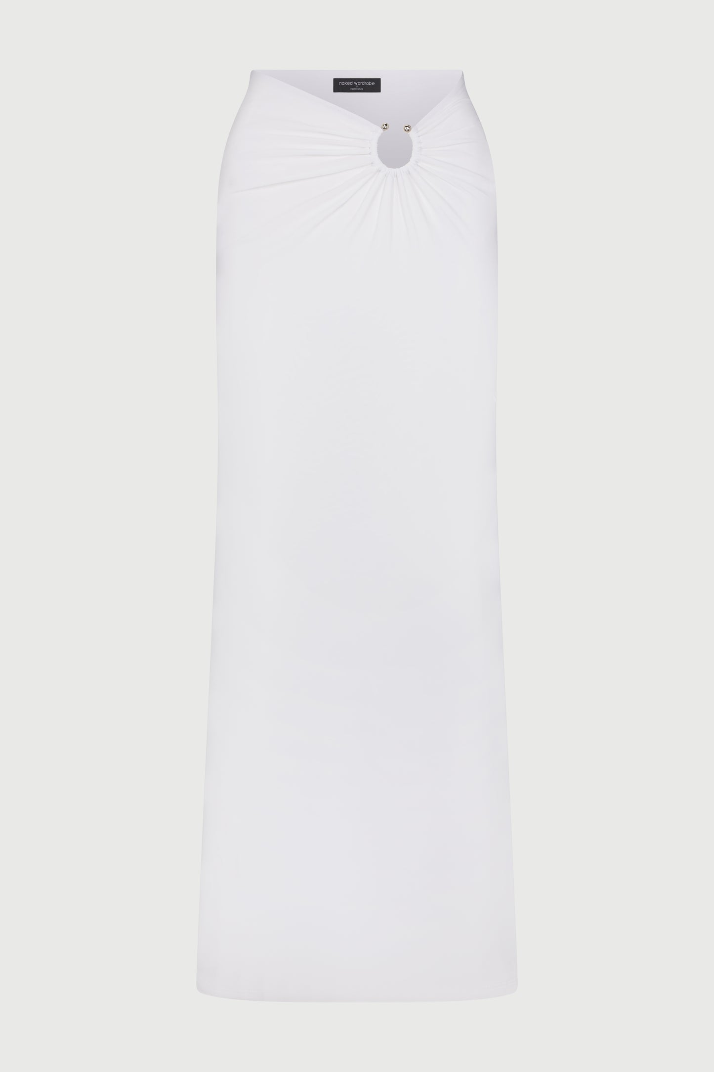 Hourglass O-Ring Maxi Skirt