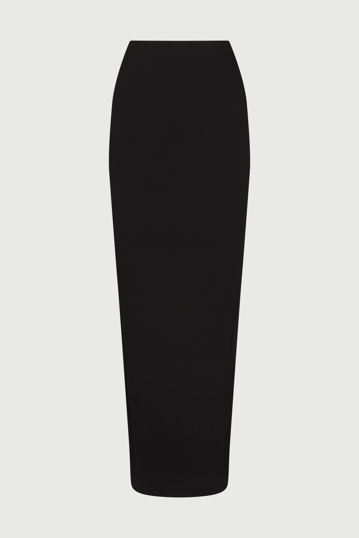 Smooth High Waist Maxi Skirt