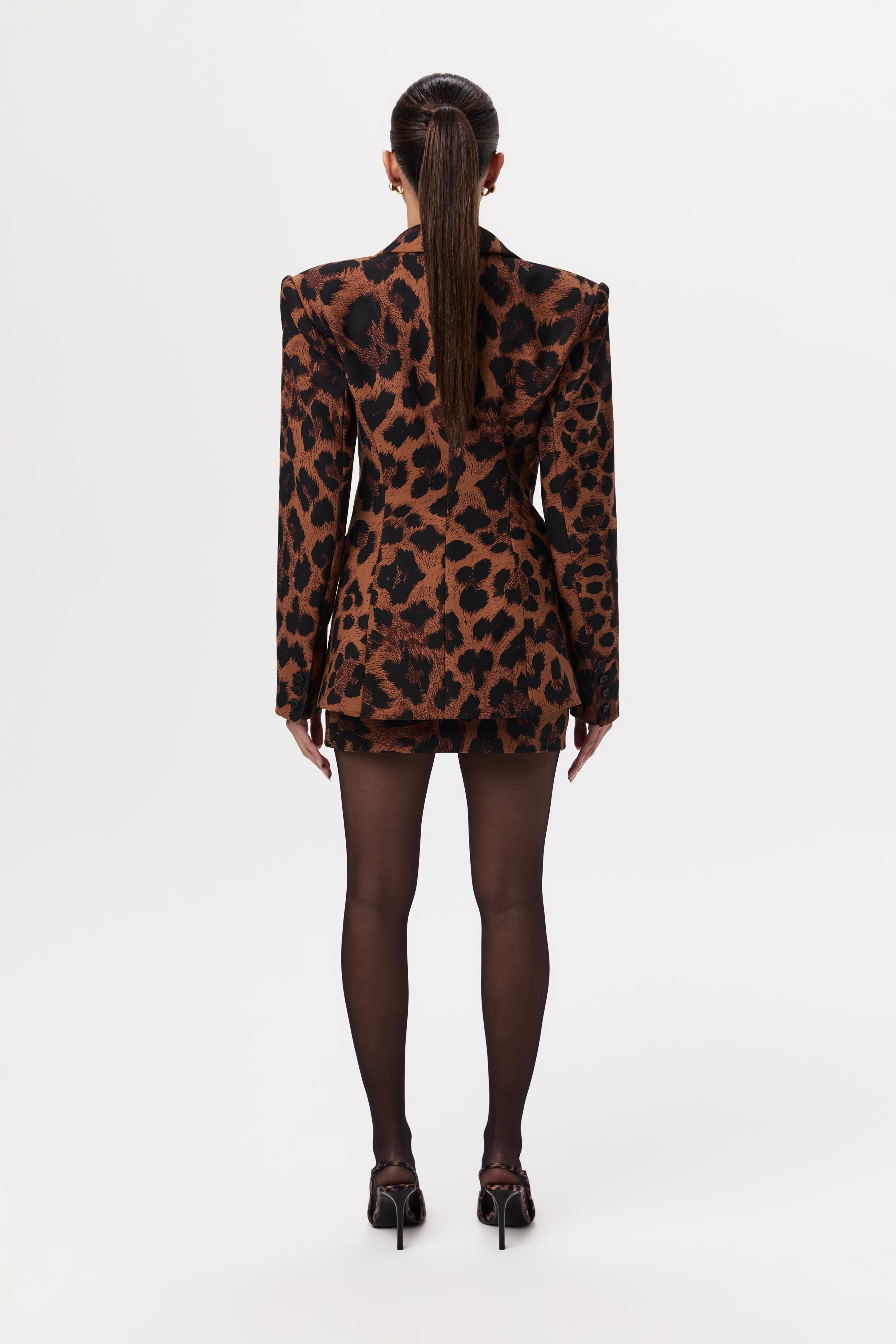 Suiting Mini Skirt – Naked Wardrobe