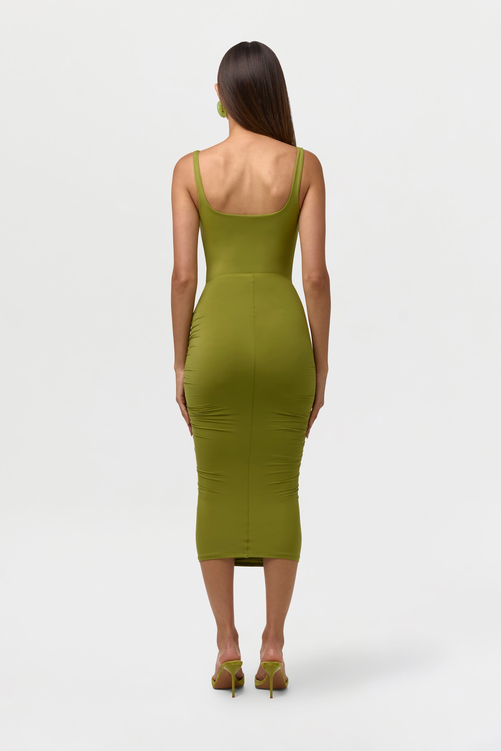 Naked Scoop Tank Bodysuit