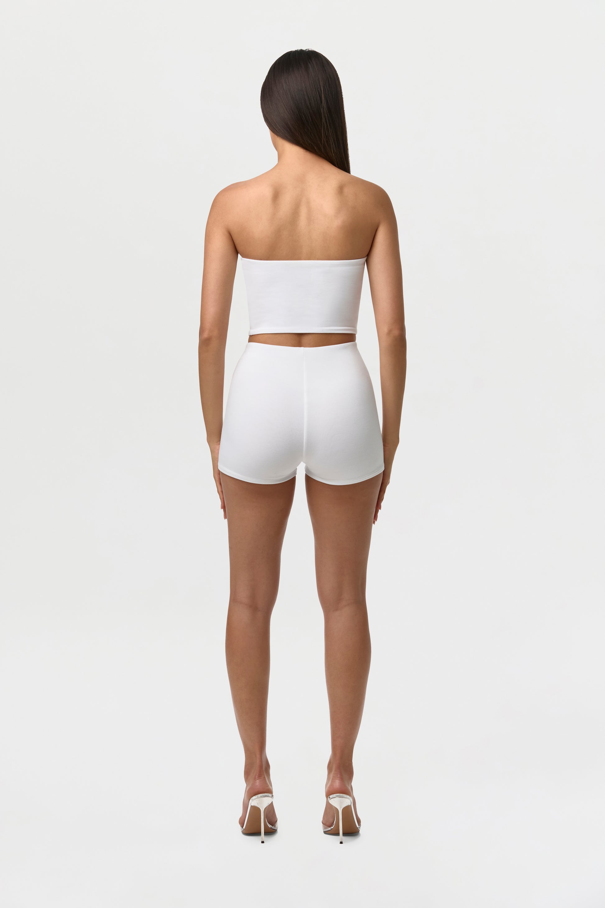 White Smooth Tube Top
