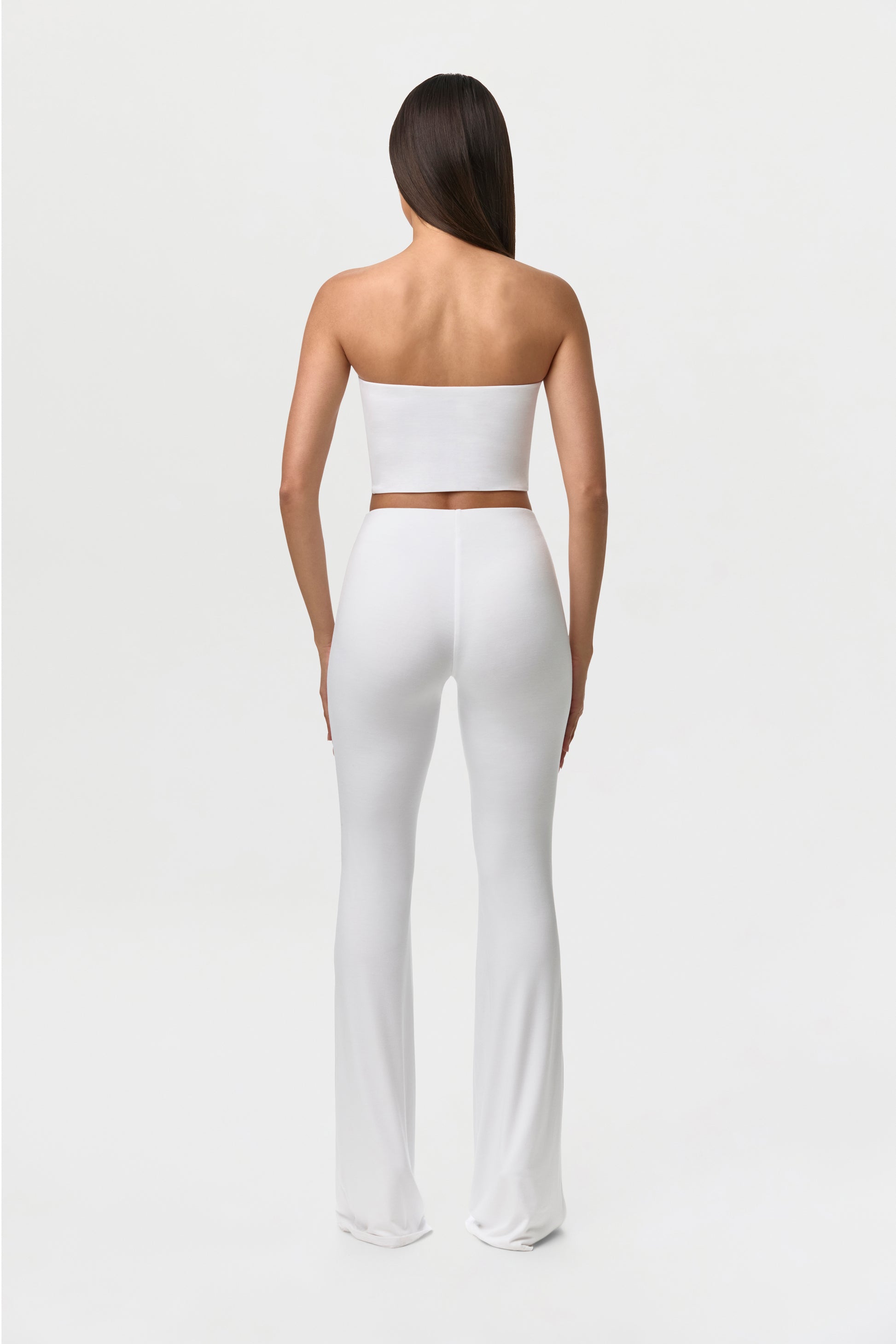 White Smooth Tube Top