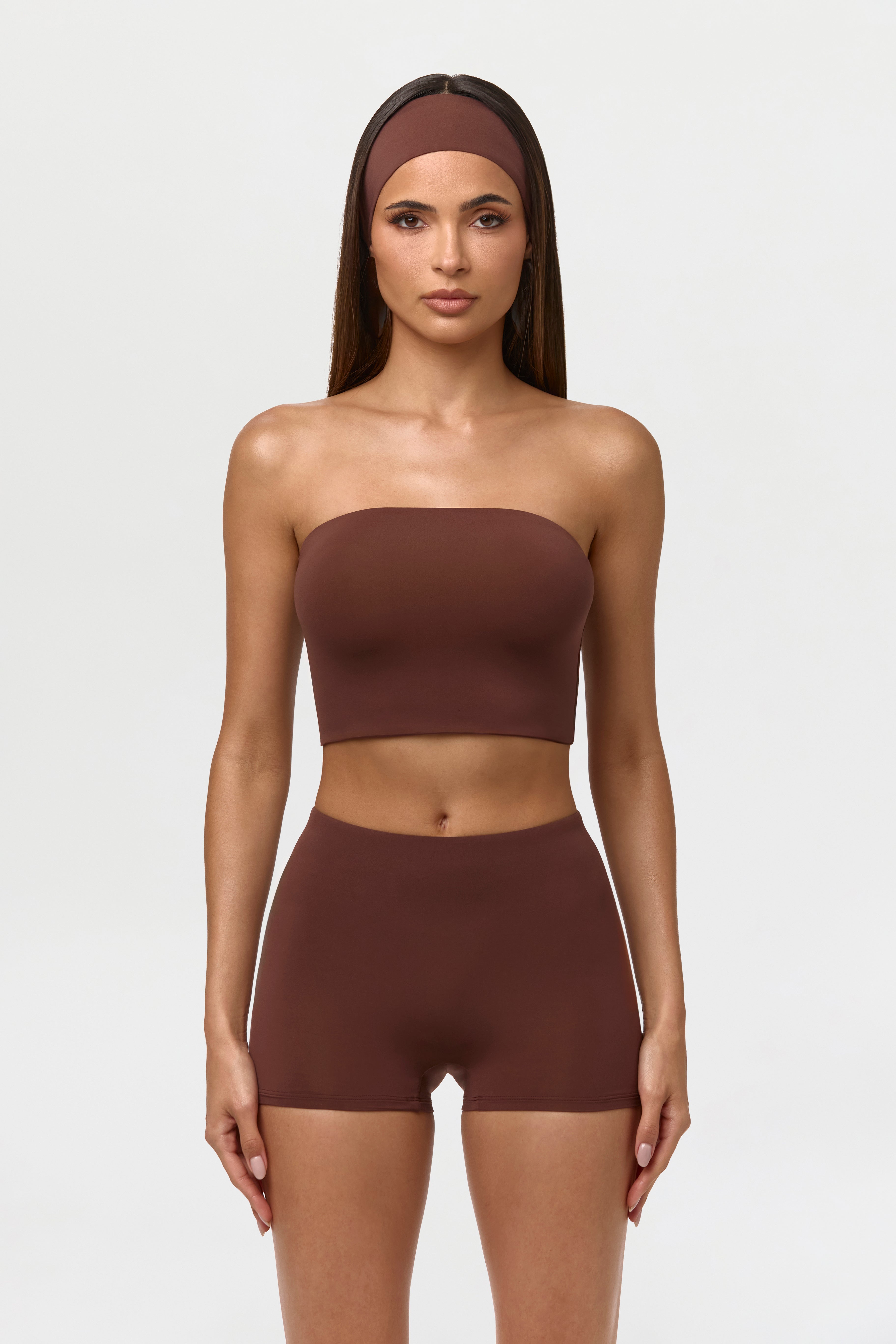 Naked Tube Crop Top