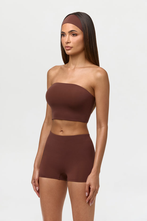 Naked Tube Crop Top