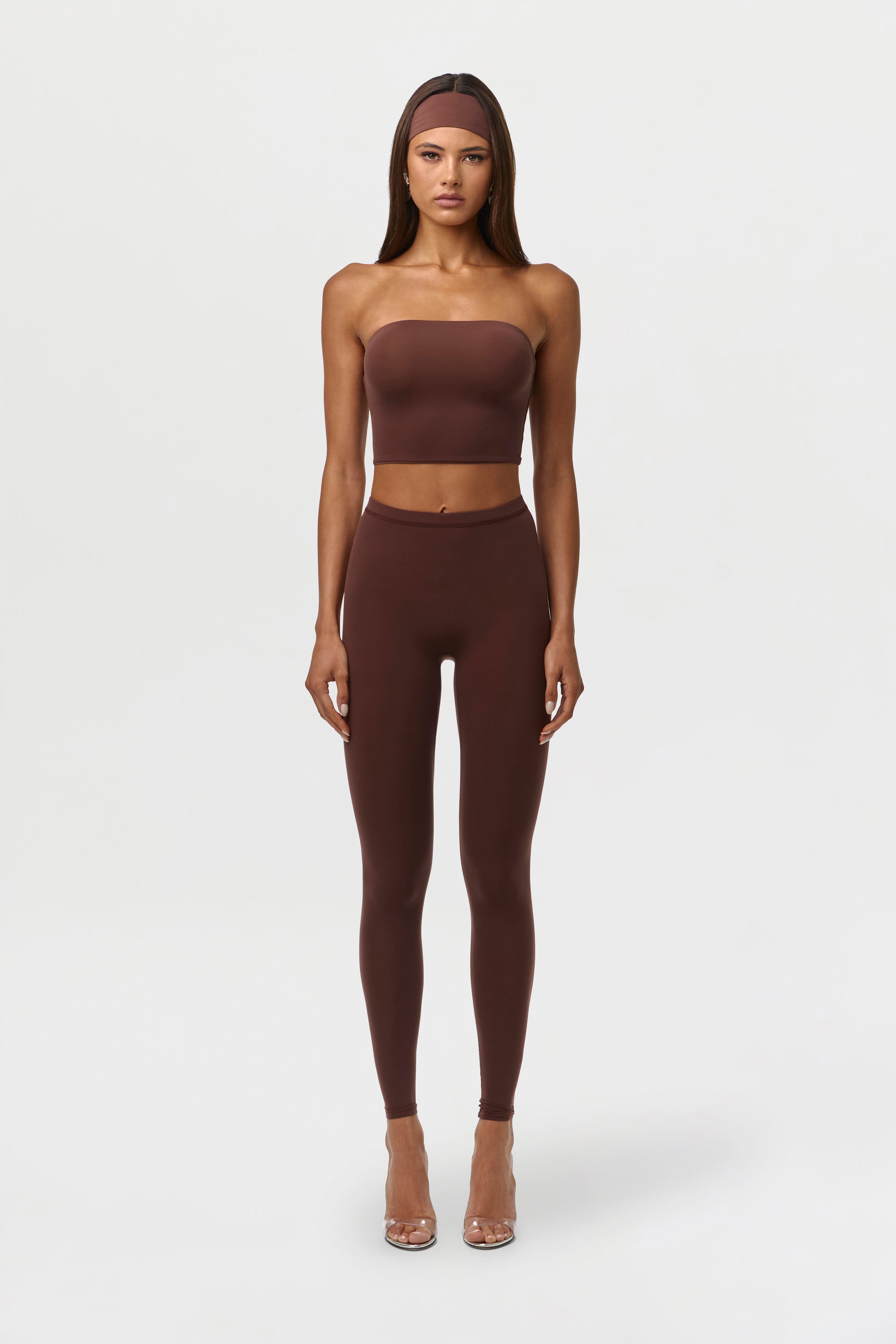 Chocolate Naked High Waist Legging