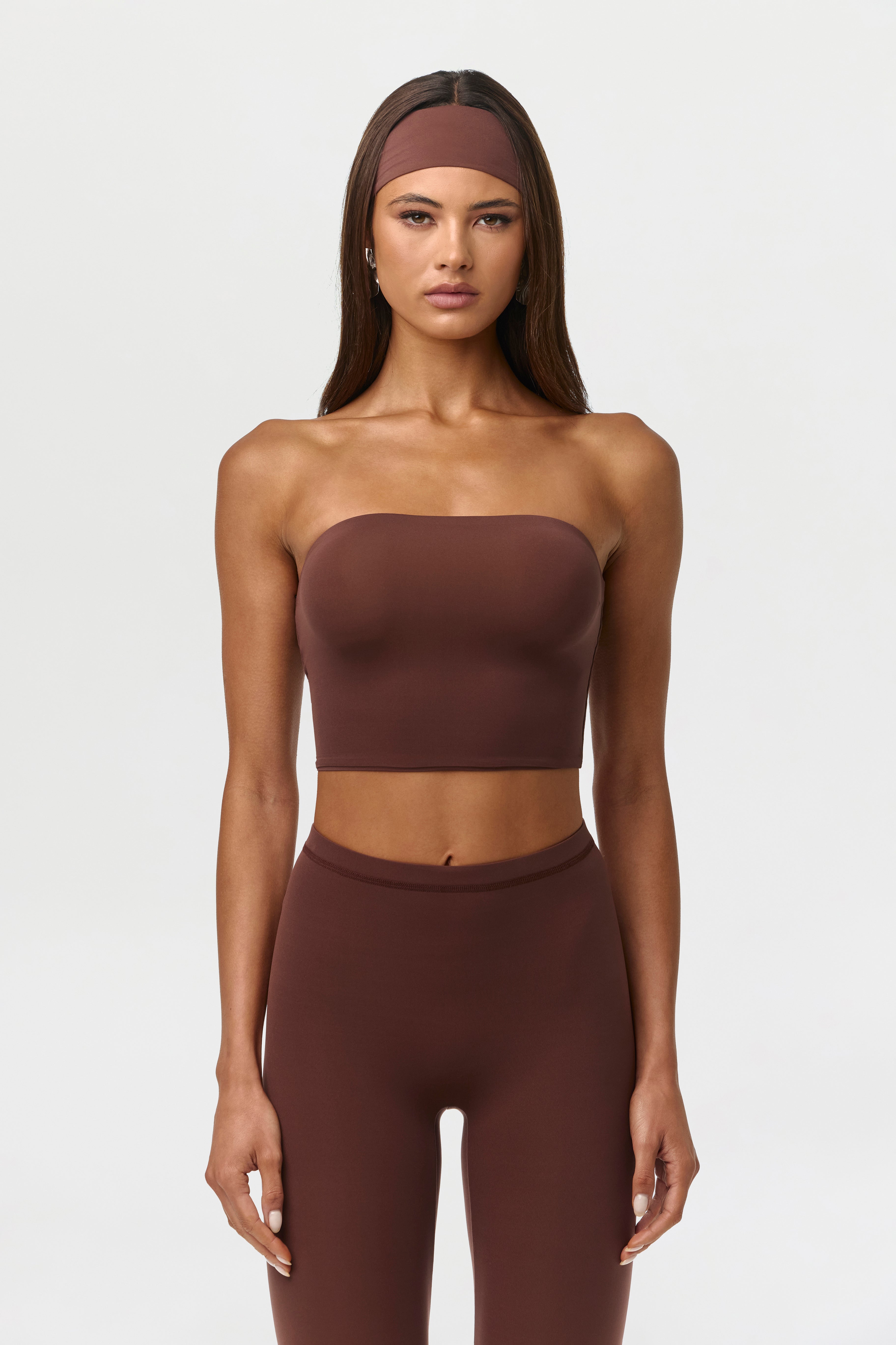 Naked Tube Crop Top