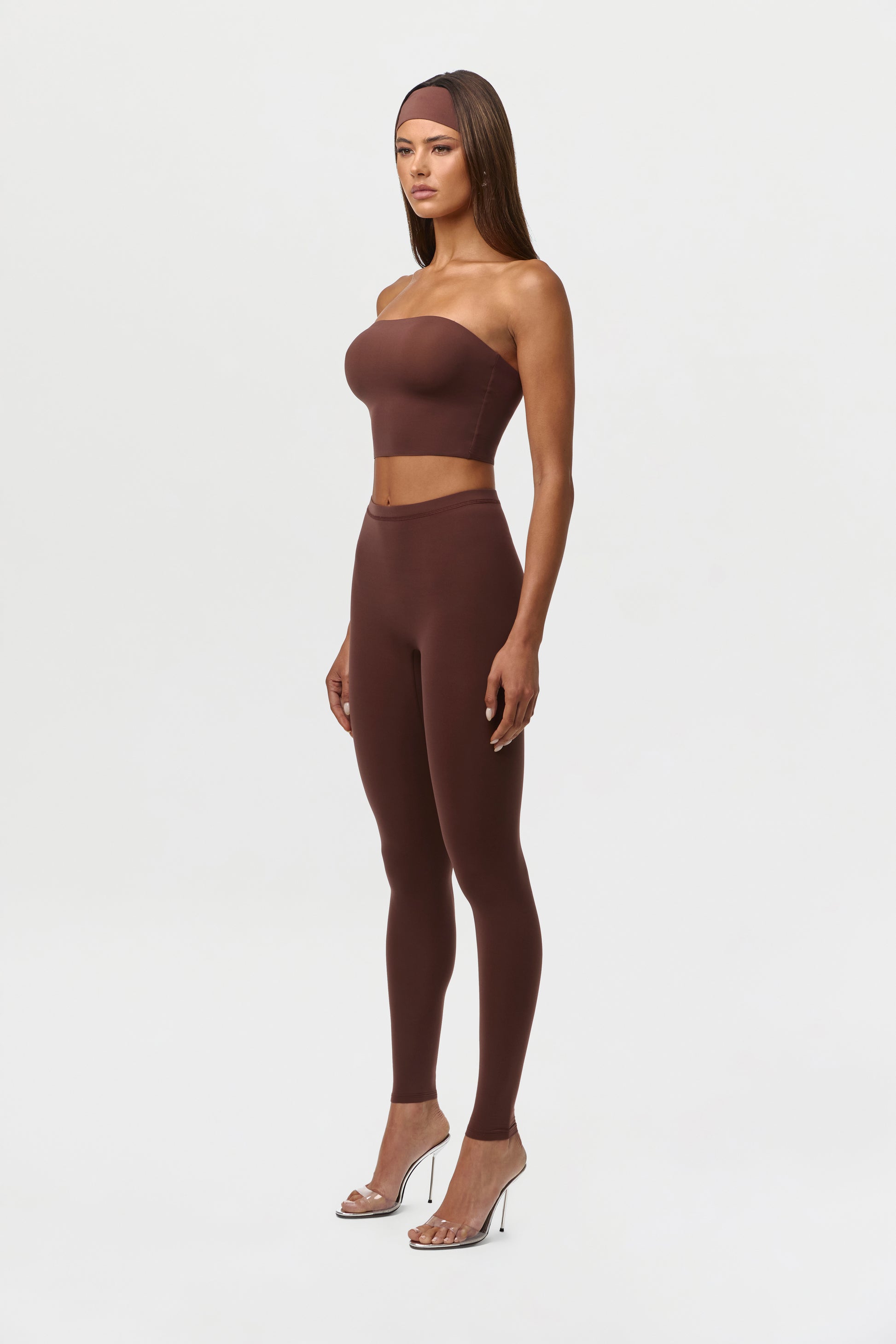 Chocolate Naked High Waist Legging