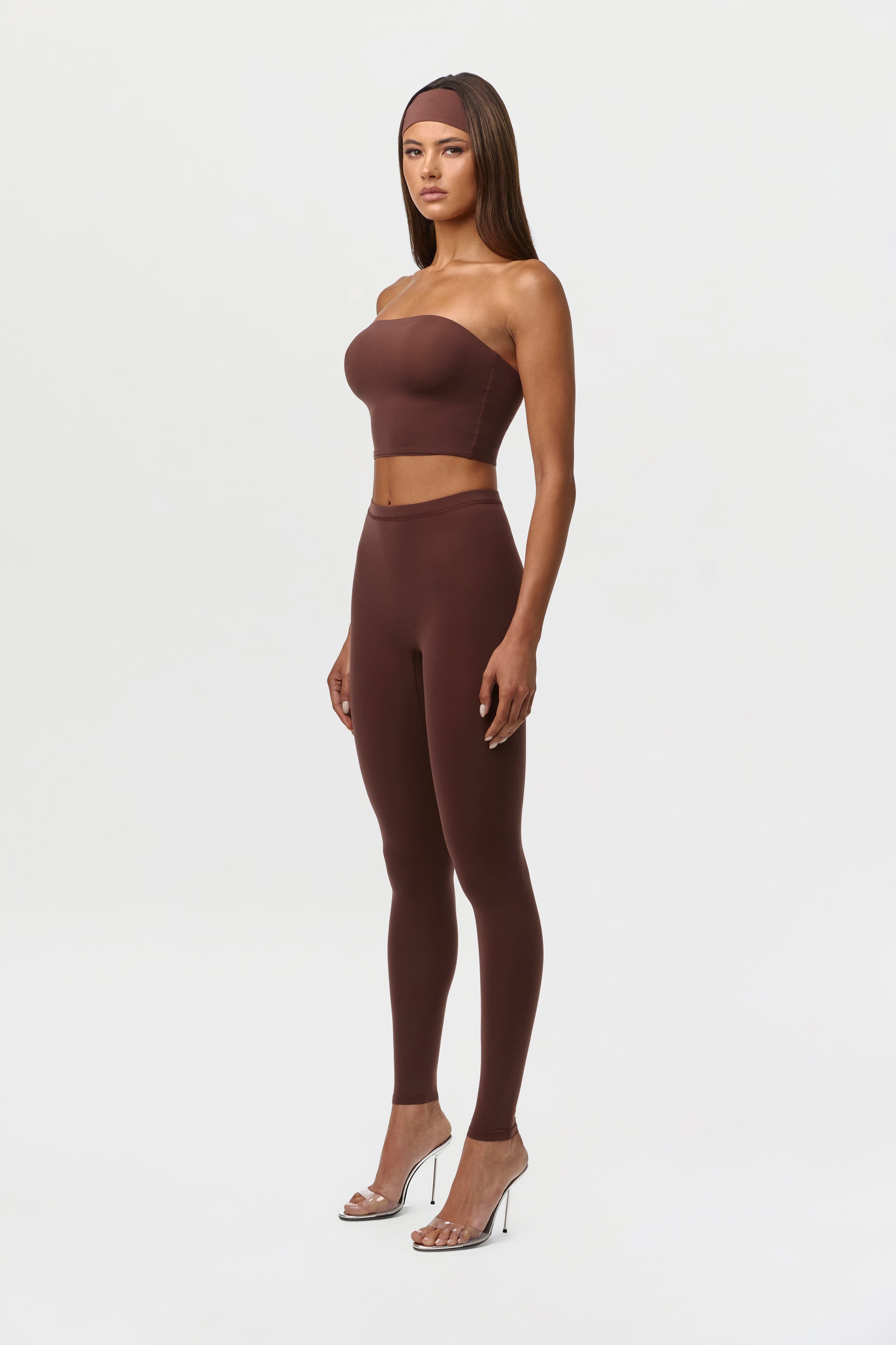 Chocolate Naked High Waist Legging