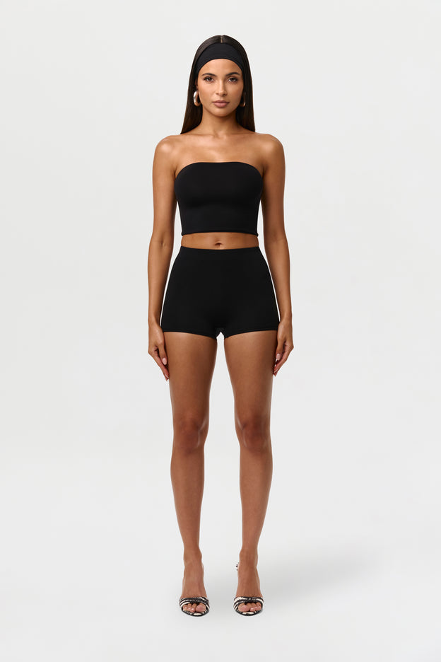 Naked Tube Crop Top