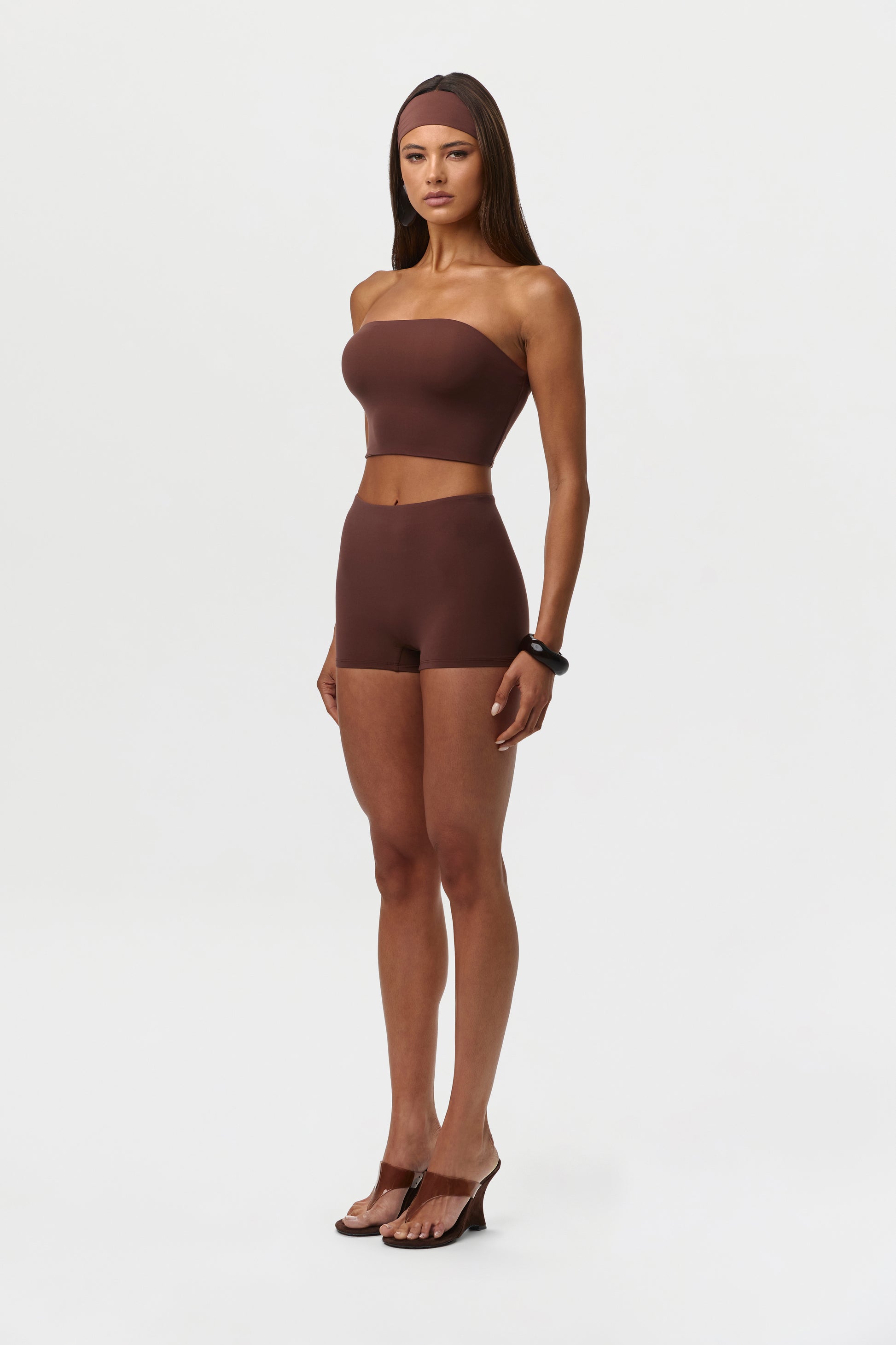 Chocolate Naked Hot Pants