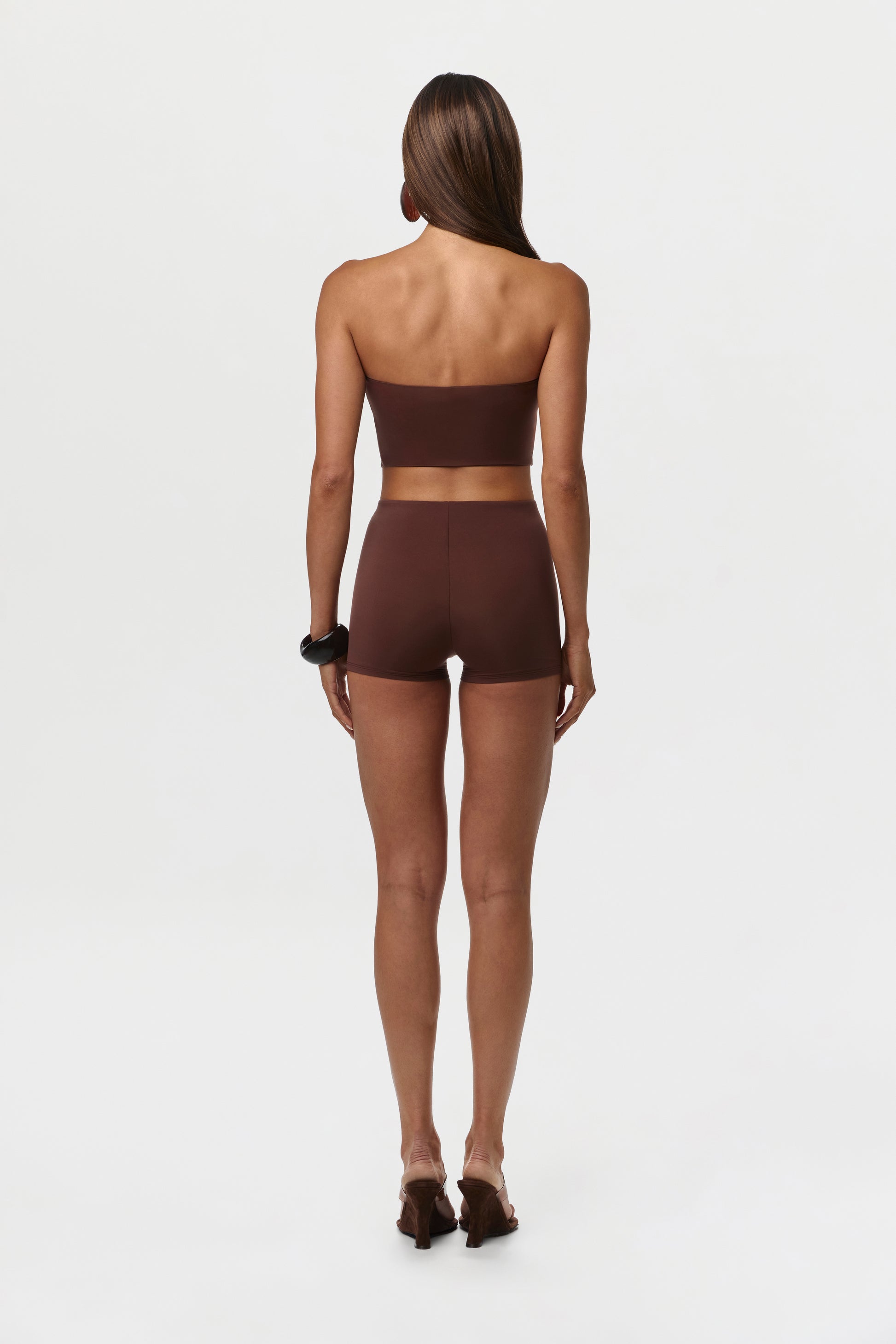 Chocolate Naked Hot Pants