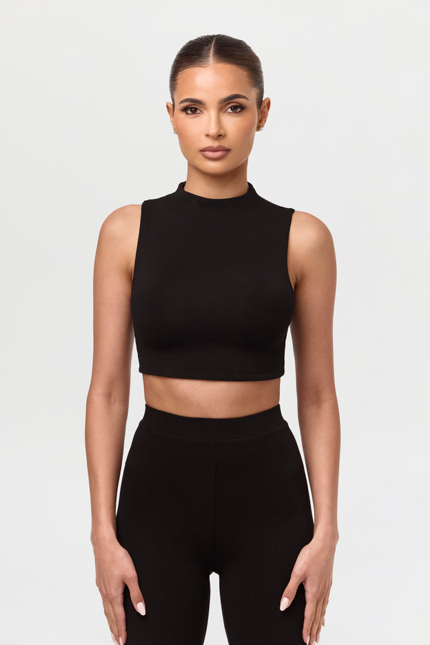 NW Sleeveless Crop Top