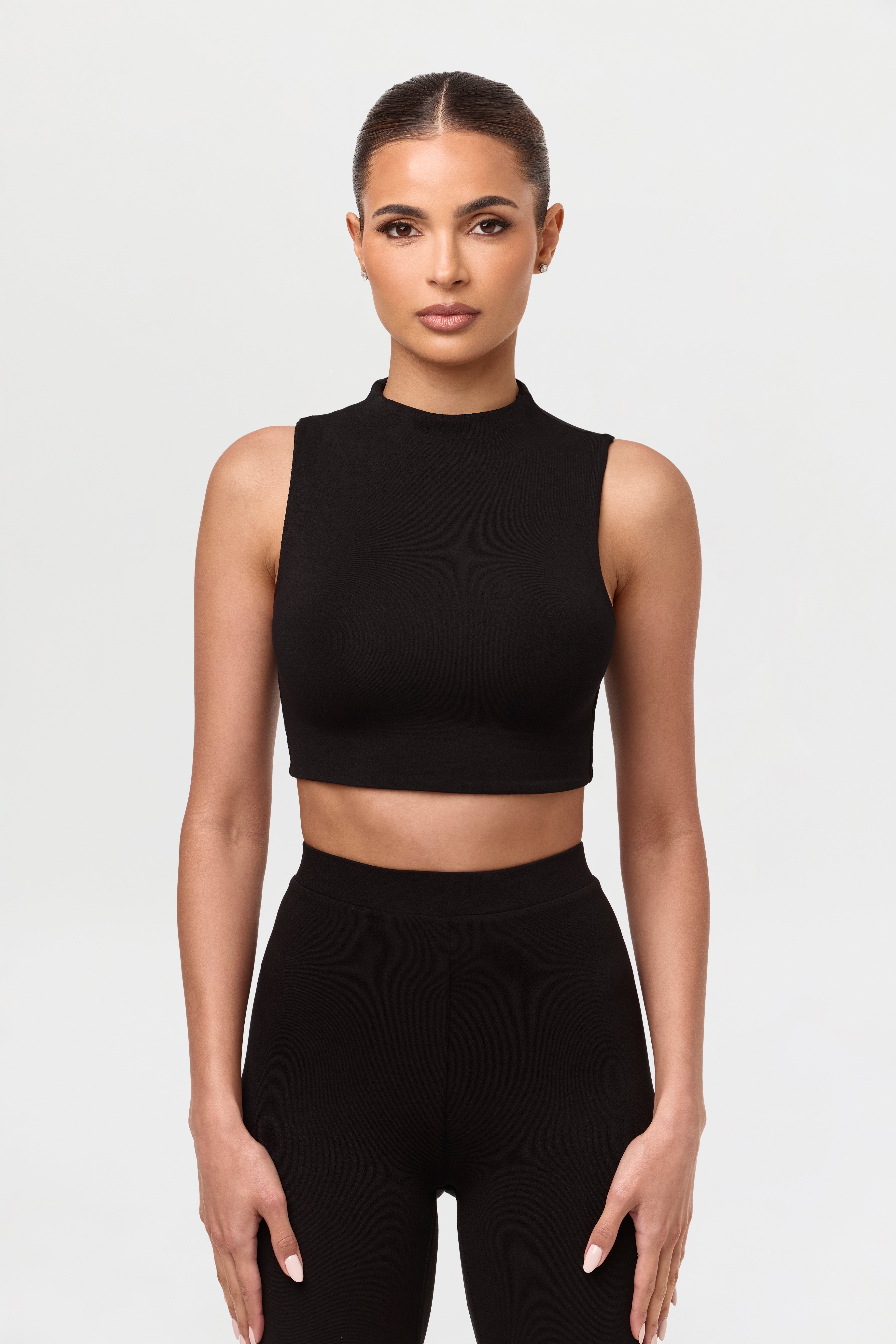 NW Sleeveless Crop Top