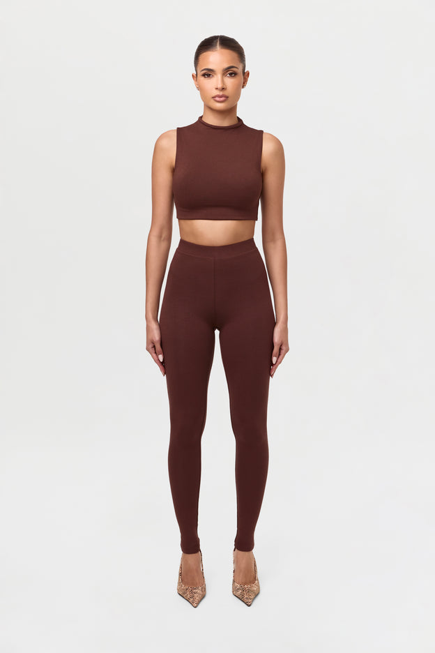 NW Sleeveless Crop Top