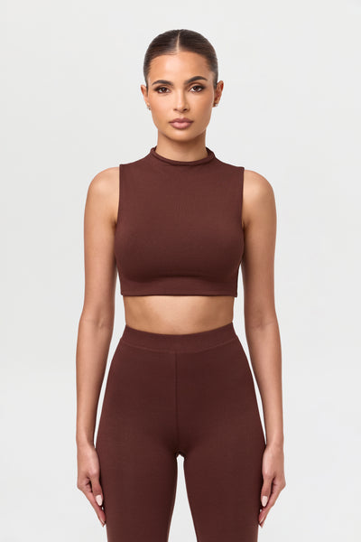 NW Sleeveless Crop Top – Naked Wardrobe