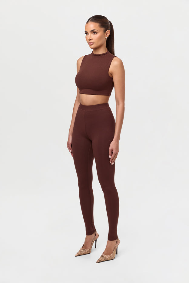 NW Sleeveless Crop Top