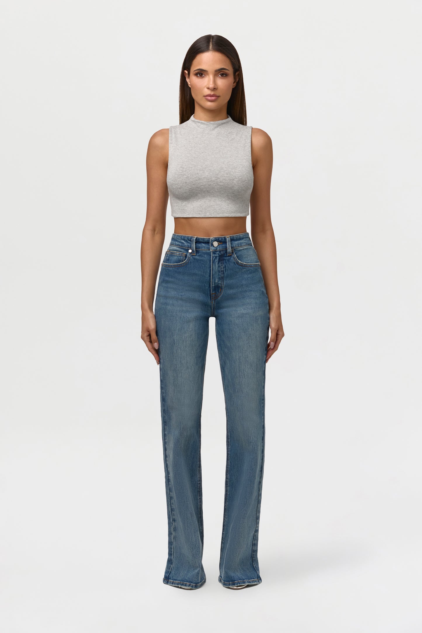 NW Sleeveless Crop Top