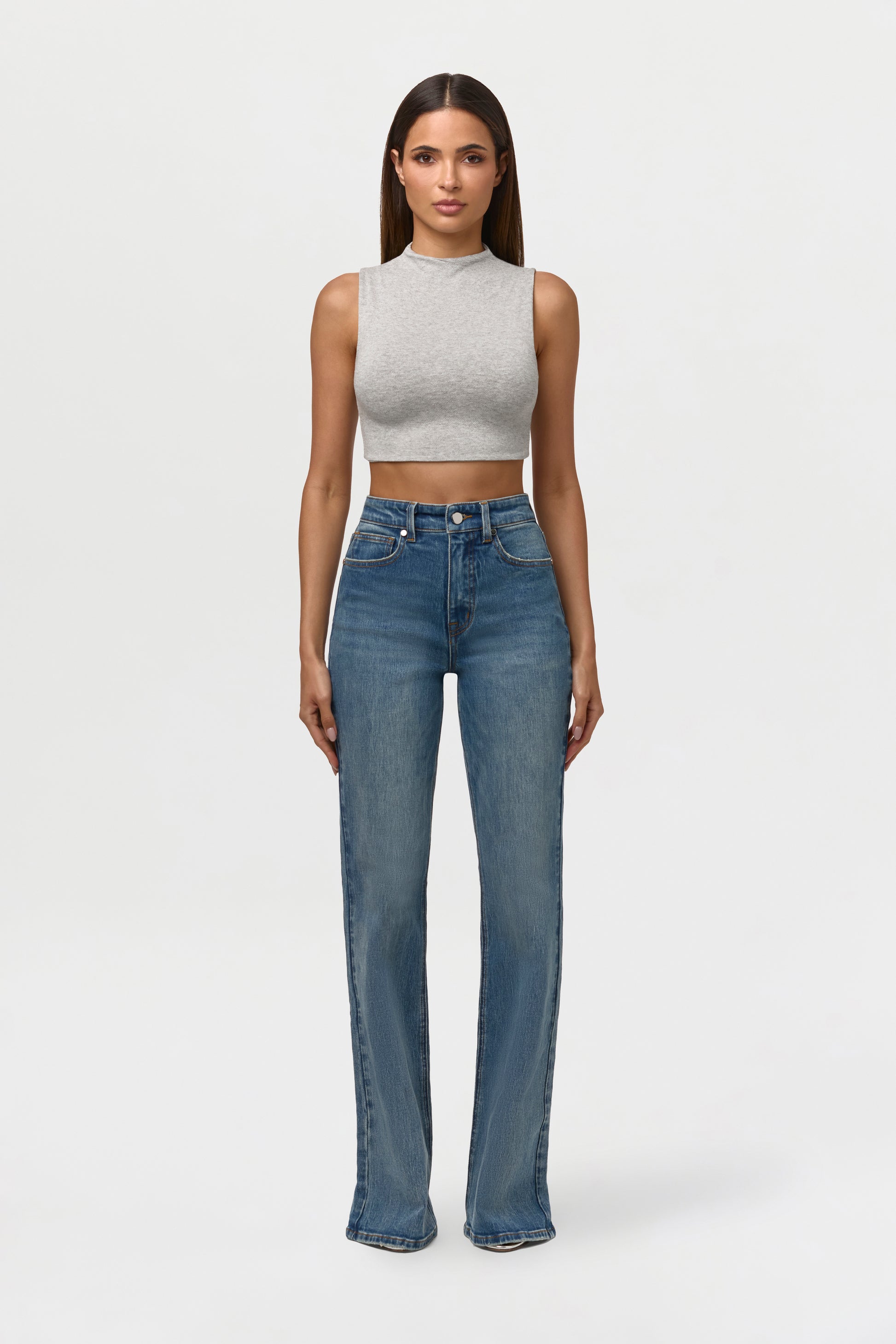 NW Sleeveless Crop Top