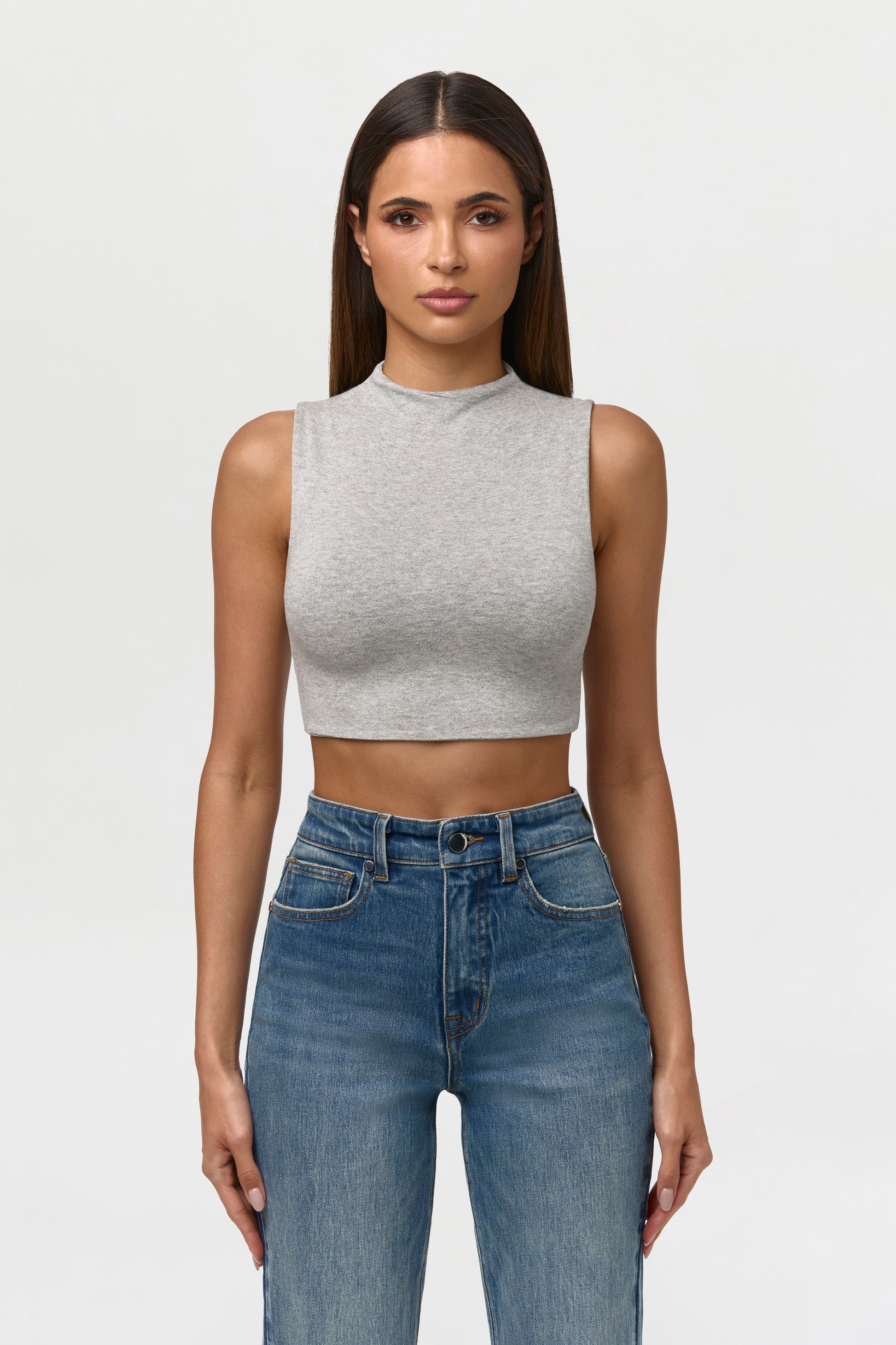 NW Sleeveless Crop Top