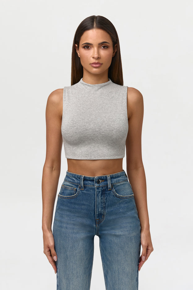 NW Sleeveless Crop Top