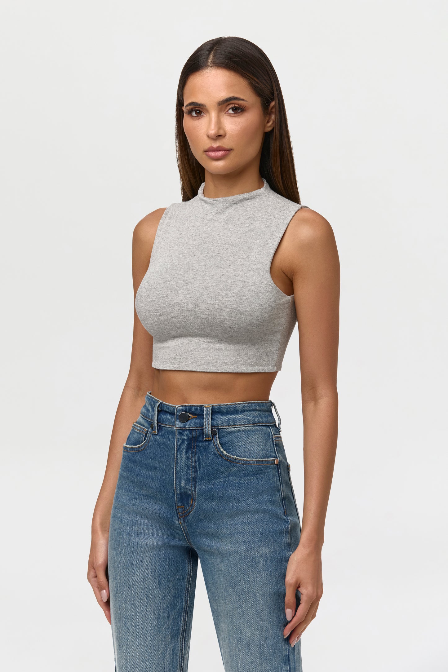 NW Sleeveless Crop Top