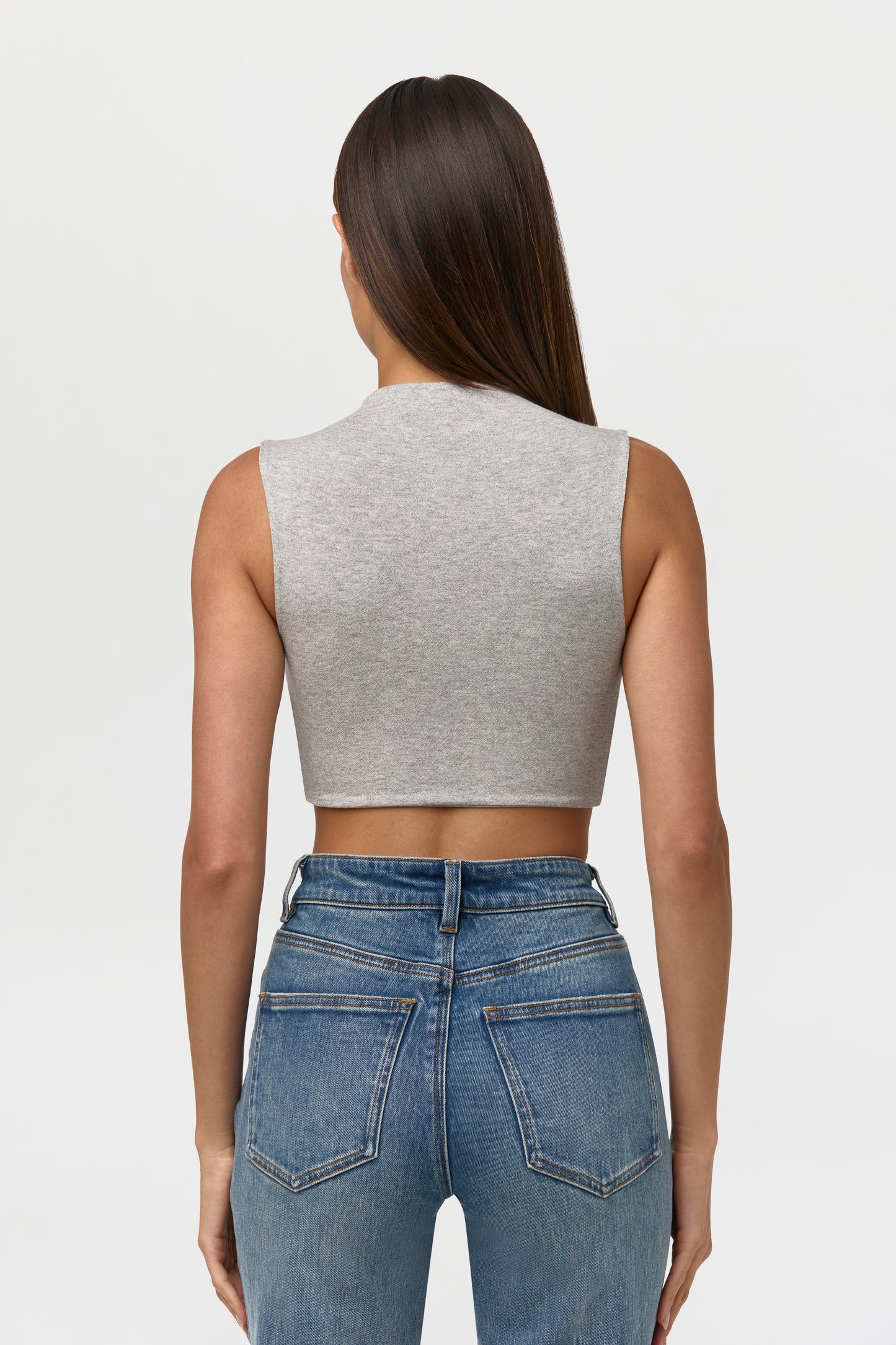 NW Sleeveless Crop Top