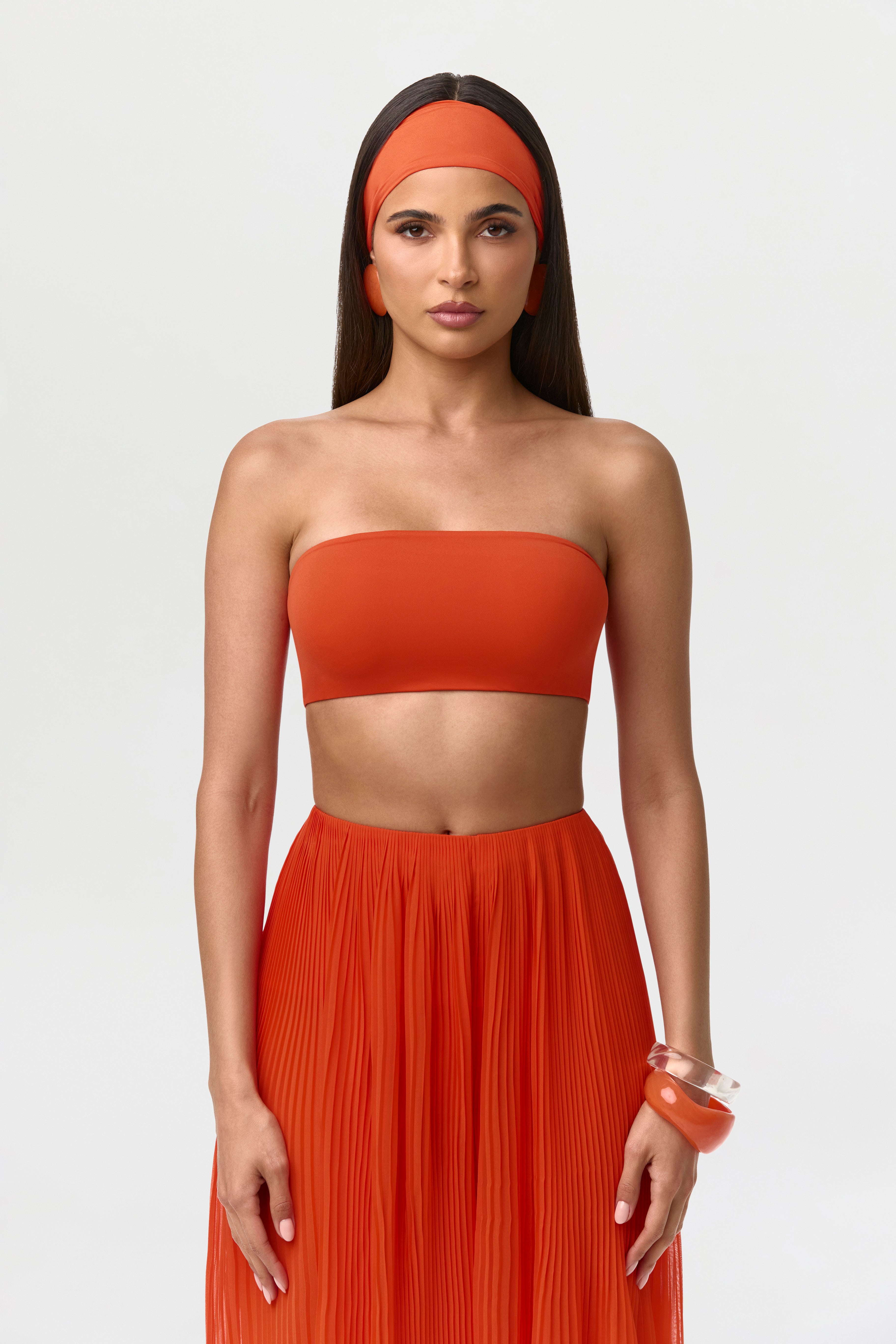 Naked Bandeau Top