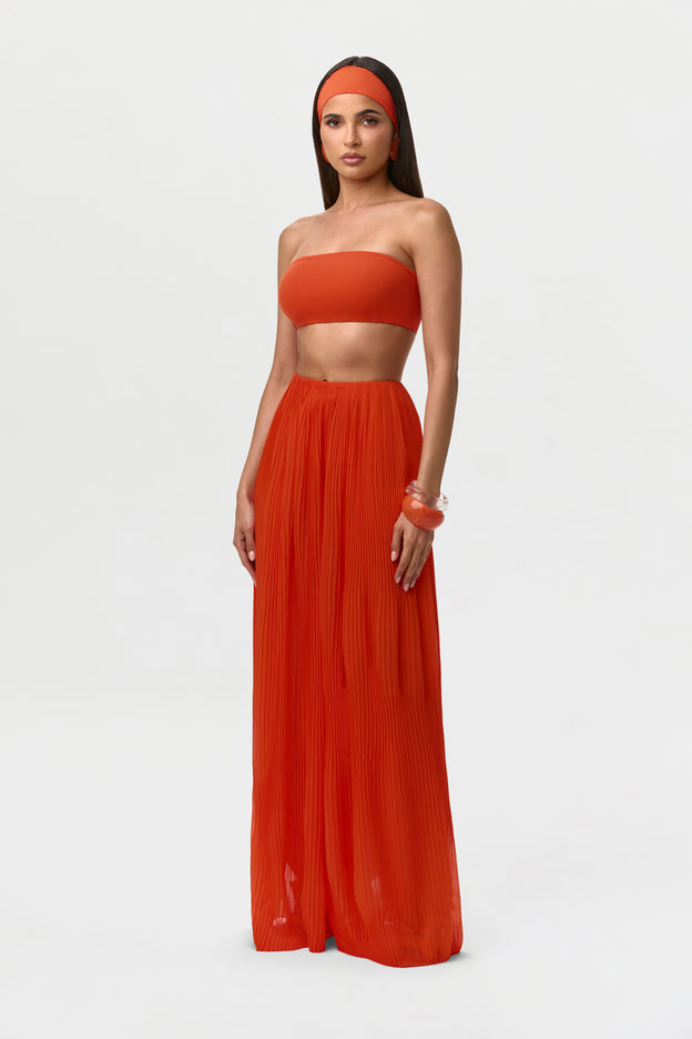 Naked Bandeau Crop Top