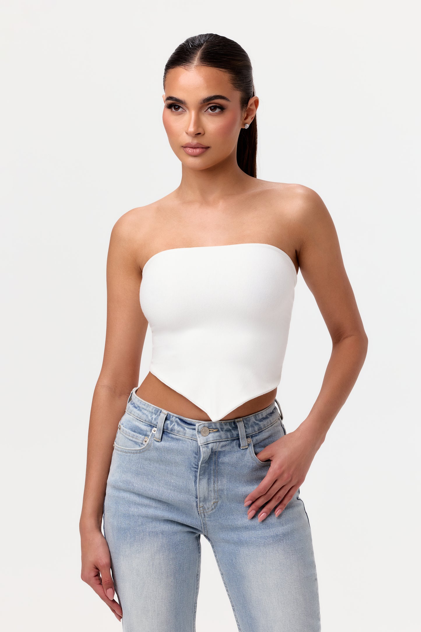 NW Handkerchief Crop Top