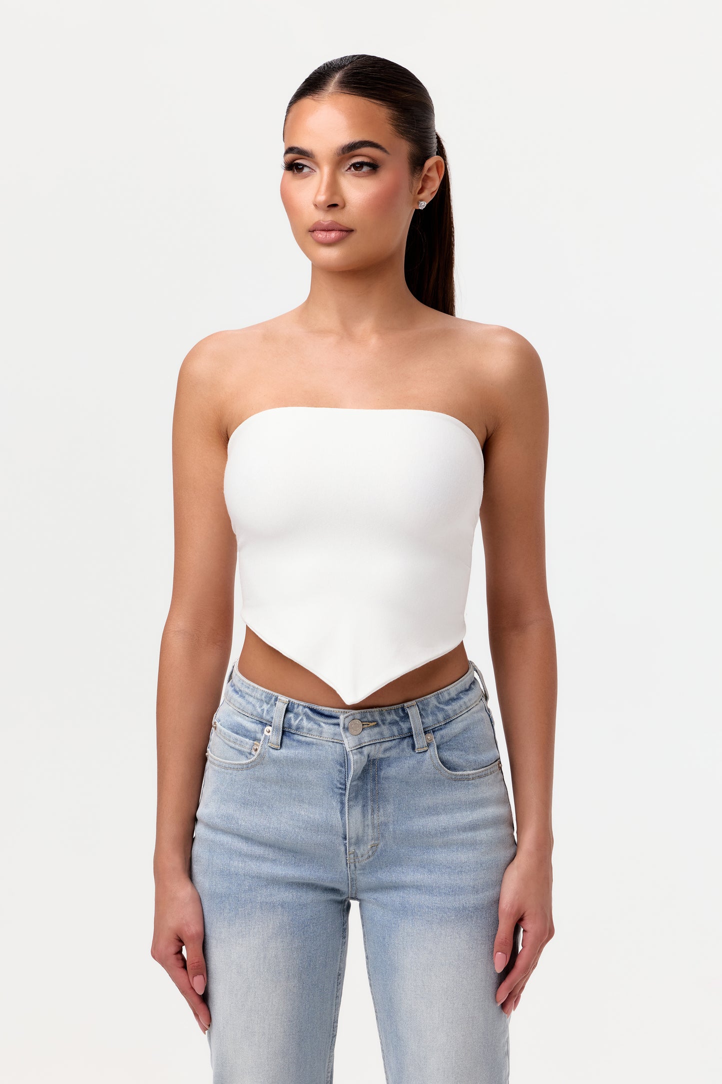 NW Handkerchief Crop Top