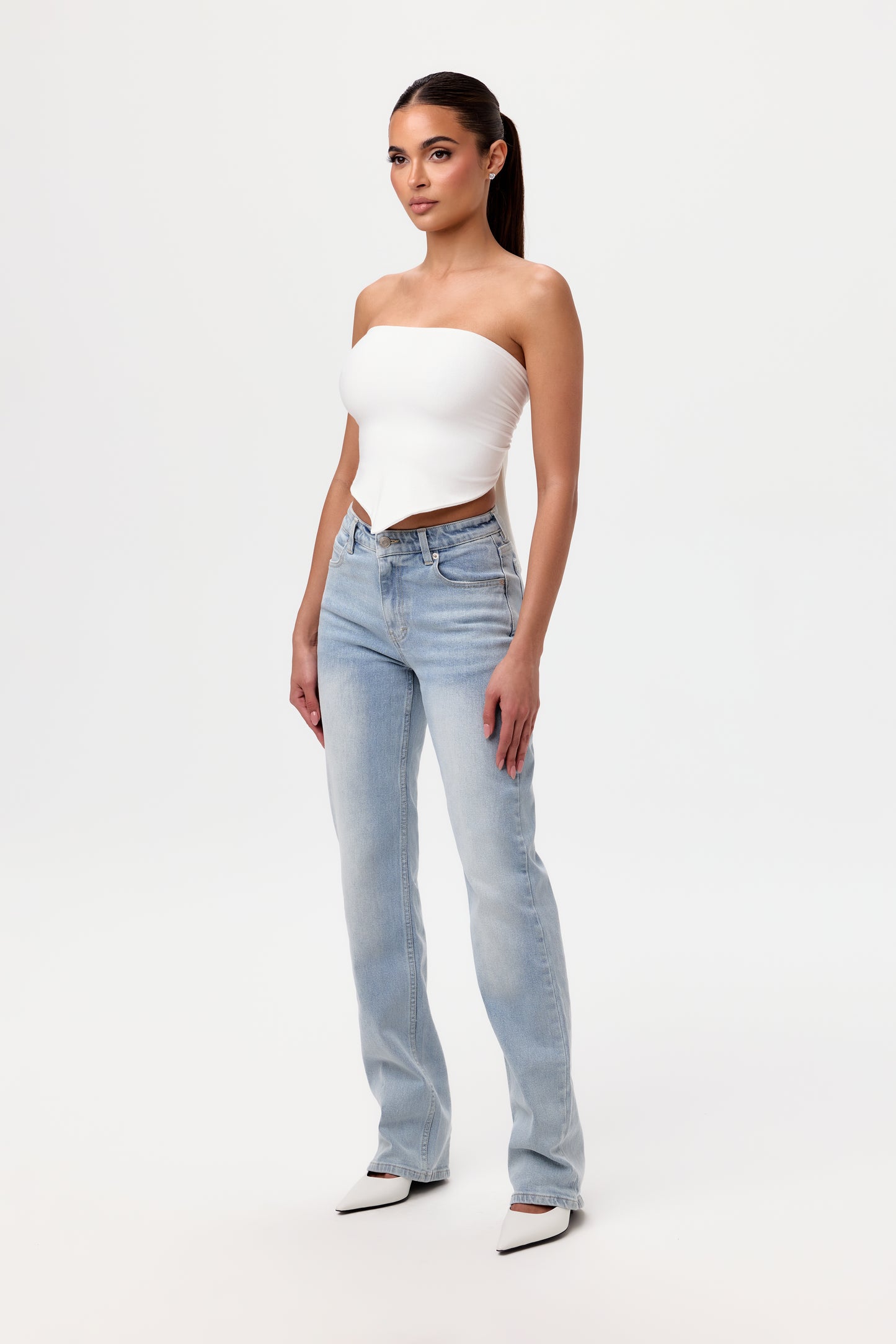 NW Handkerchief Crop Top