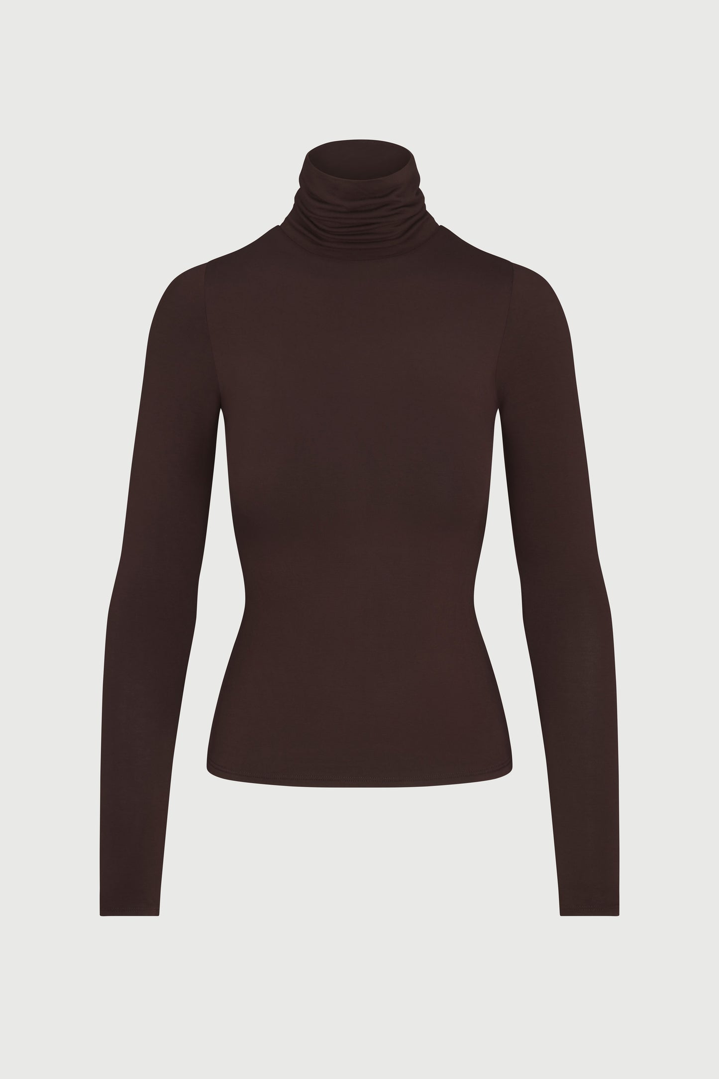 Smooth Turtleneck Top