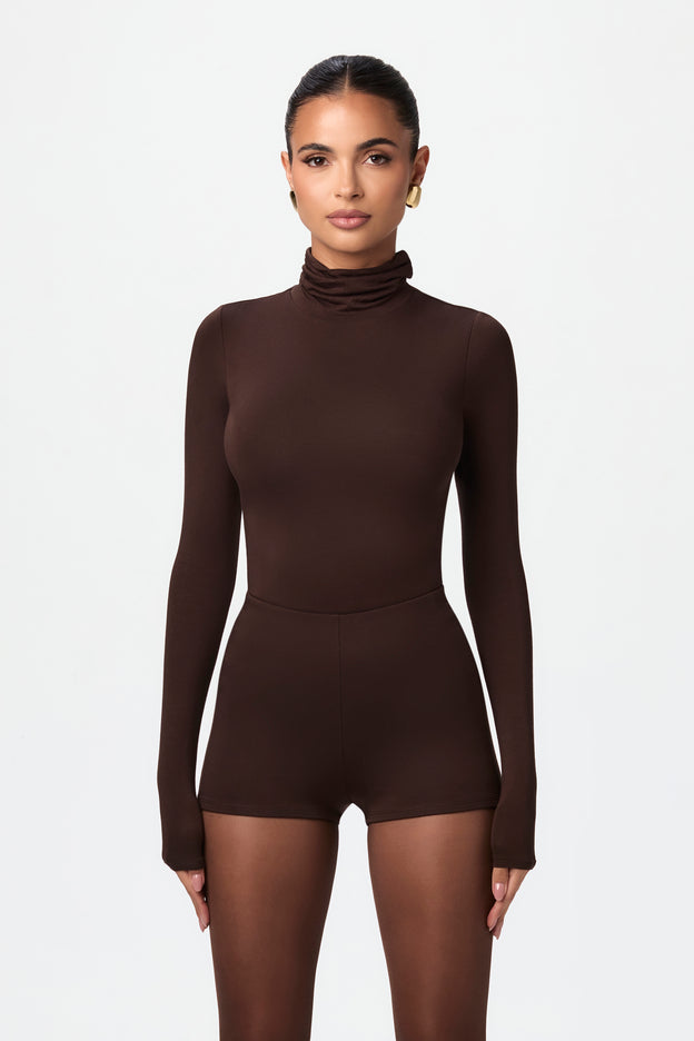 Smooth Turtleneck Top