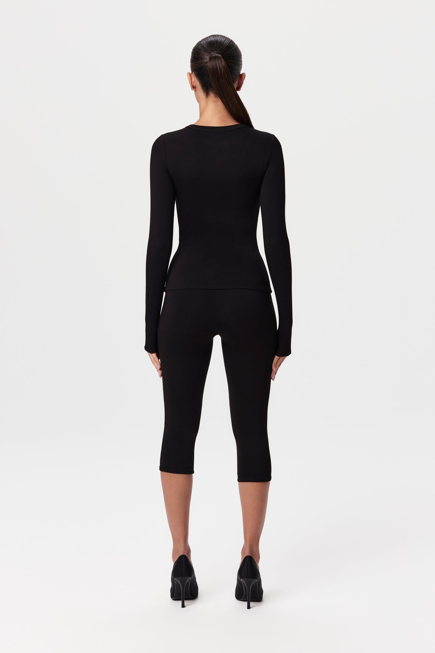 Smooth Sculpt Cropped Legging