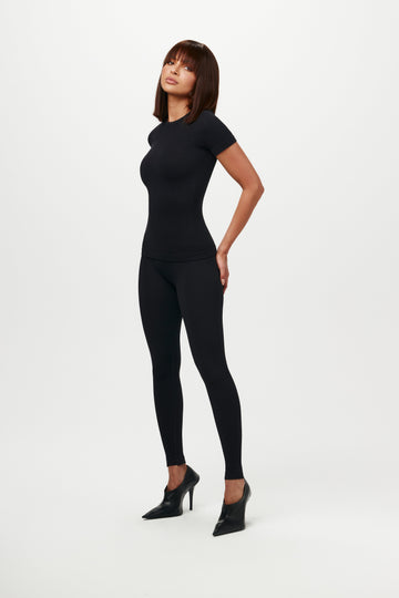 Sculpt Short Sleeve Crewneck Top