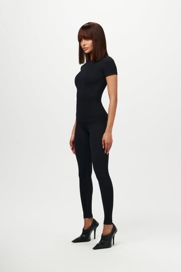 Sculpt Short Sleeve Crewneck Top