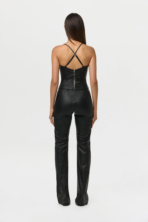 Croc Bootcut Pants