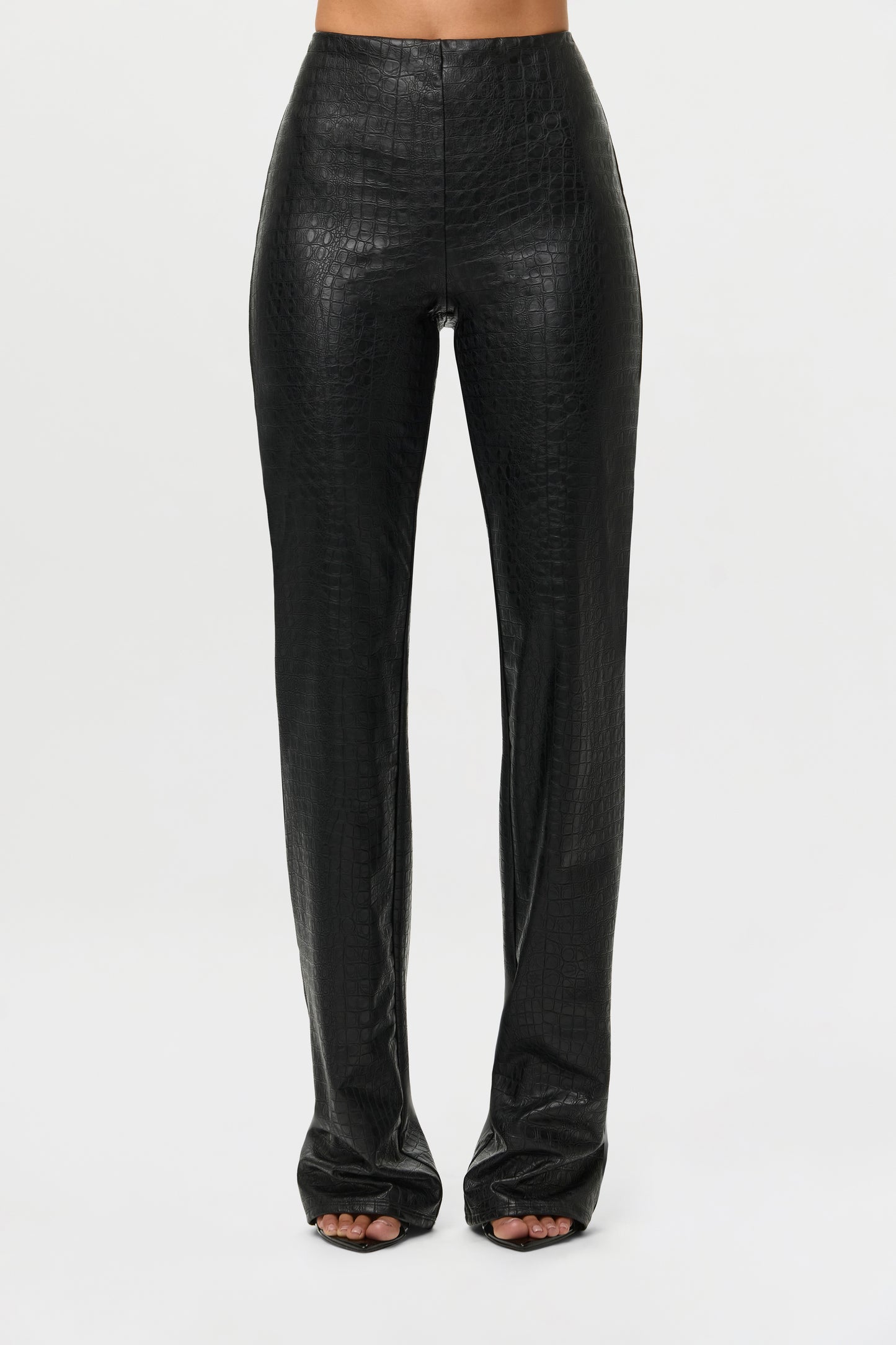 Croc Bootcut Pants