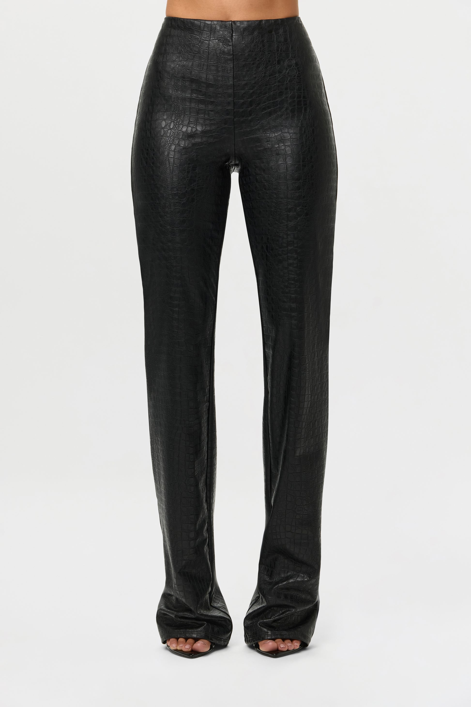 Croc Bootcut Pants