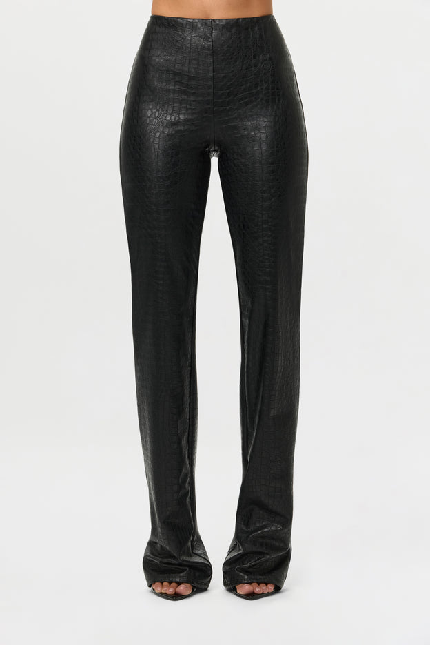 Croc Bootcut Pants