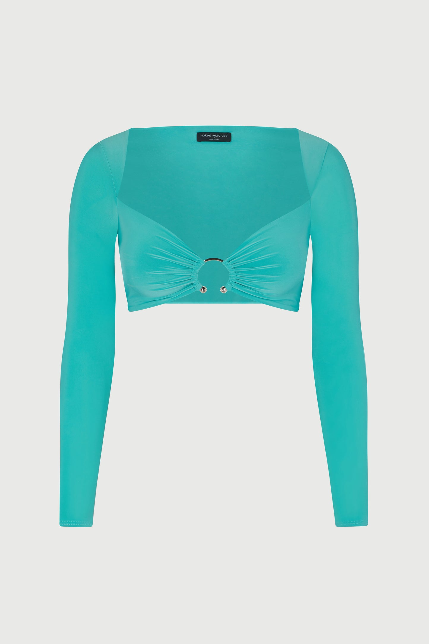 Hourglass O-Ring Crop Top